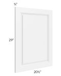 Lakewood White Vanity Decorative End Panel