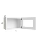 Lakewood White 21x15 Decorative Wall Cabinet