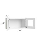 Lakewood White 24x18 Decorative Wall Cabinet