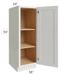 Palisades White 18x54 Pantry Base Cabinet - Out of stock through mid April