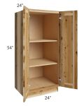 Prairie Shaker 24x54 Pantry Base Cabinet - Out of stock through mid April