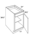 15" Vanity Base Cabinet