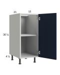 Harbor Navy 15" Full Height Door Vanity Base Cabinet