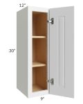 Brighton White Shaker 9x30 Wall Cabinet