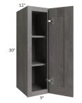 Providence Slate Grey 09x30 Wall Cabinet