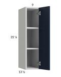 Harbor Navy 9x35-1/4 Wall Cabinet