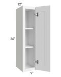 Dakota White 9x36 Wall Cabinet