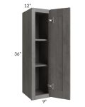 Providence Slate Grey 09x36 Wall Cabinet