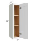 Alpine White Shaker 09x36 Wall Cabinet 