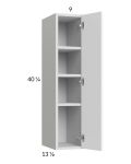Harbor White 9x40-1/4 Wall Cabinet