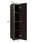 Brazilian Shaker 09x42 Wall Cabinet