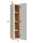 Asheville Cloud Shaker 09x42 Wall Cabinet