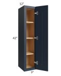 Southport Blue Shaker 9x42 Wall Cabinet
