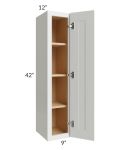Palisades White 9x42 Wall Cabinet