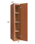 Lexington Cinnamon Glaze 9x42 Wall Cabinet