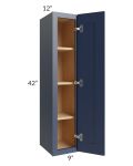 Bayville Blue 09x42 Wall Cabinet