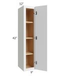 Township White 09x42 Wall Cabinet