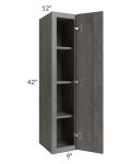 Providence Slate Grey 09x42 Wall Cabinet
