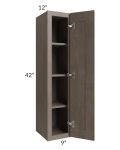 Providence Natural Grey 09x42 Wall Cabinet
