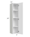 Venetian White Gloss 9x42 Wall Cabinet