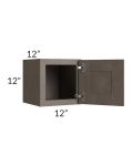 Natural Grey Shaker 12x12 Wall Cabinet - Out of stock through mid May