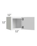 Portland White 12x12 Wall Cabinet 