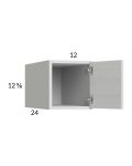 Euro White Grain 12x12-5/8x24 Wall Cabinet