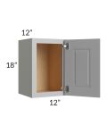 Charlotte Grey 12x18 Wall Cabinet 