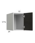 Euro Cafe 12x17-5/8x24 Wall Cabinet