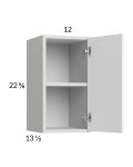 Harbor White 12x22-5/8 Wall Cabinet