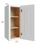 Brighton White Shaker 12x30 Wall Cabinet