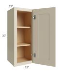 Stratton Khaki Shaker 12x30 Wall Cabinet