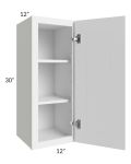 Portland White 12x30 Wall Cabinet