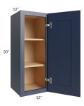 Bayville Blue 12x30 Wall Cabinet