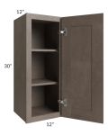 Providence Natural Grey 12x30 Wall Cabinet