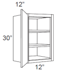 12x30 Wall Cabinet
