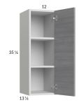 Euro Grey 12x35-1/4 Wall Cabinet