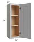 Charlotte Grey 12x36 Wall Cabinet
