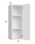 Venetian White Gloss 12x36 Wall Cabinet