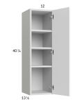 Harbor White 12x40-1/4 Wall Cabinet