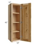 Prairie Shaker 12x42 Wall Cabinet