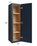 Southport Blue Shaker 12x42 Wall Cabinet