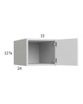 Harbor White 15x12-5/8x24 Wall Cabinet