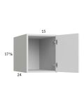 Harbor White 15x17-5/8x24 Wall Cabinet