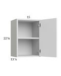 Harbor White 15x22-5/8 Wall Cabinet