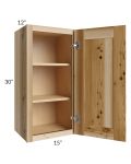 Prairie Shaker 15x30 Wall Cabinet