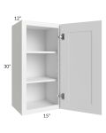 Dakota White 15x30 Wall Cabinet