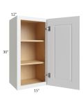 Charlotte White 15x30 Wall Cabinet