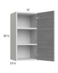 Euro Grey 15x30-1/4 Wall Cabinet