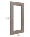Providence Natural Grey 15x30 Glass Door Only with Glass Included